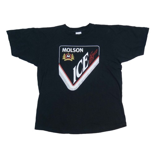 Vintage molson ice - molson, tee