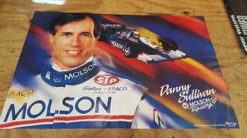 Molson beer formula car - car, auto
