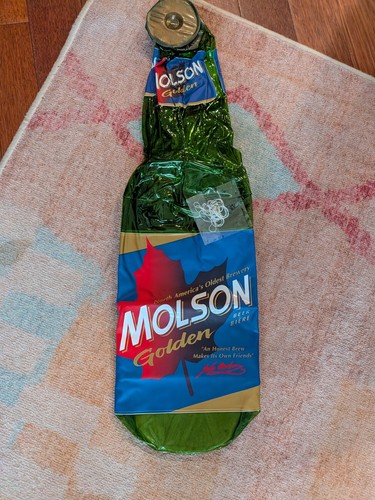Molson beer inflatable - molson,