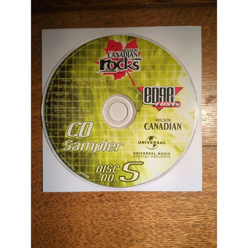 Molson canadian rocks edge - molson,