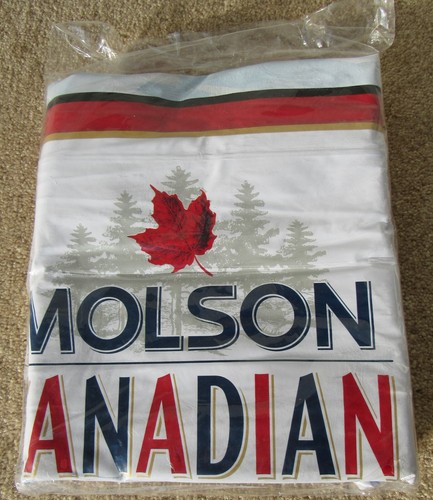 Molson canadian inflatable - canadian,